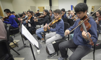 Youth Orchestras of Fresno Rehearsal
