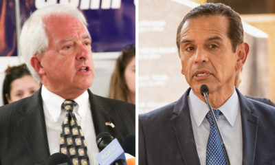 John Cox and Antonio Villaraigosa