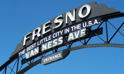 Fresno: Best Little City in the U.S.A sign