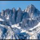 Photo of California's highest peak, Mt. Whitney, in 2017
