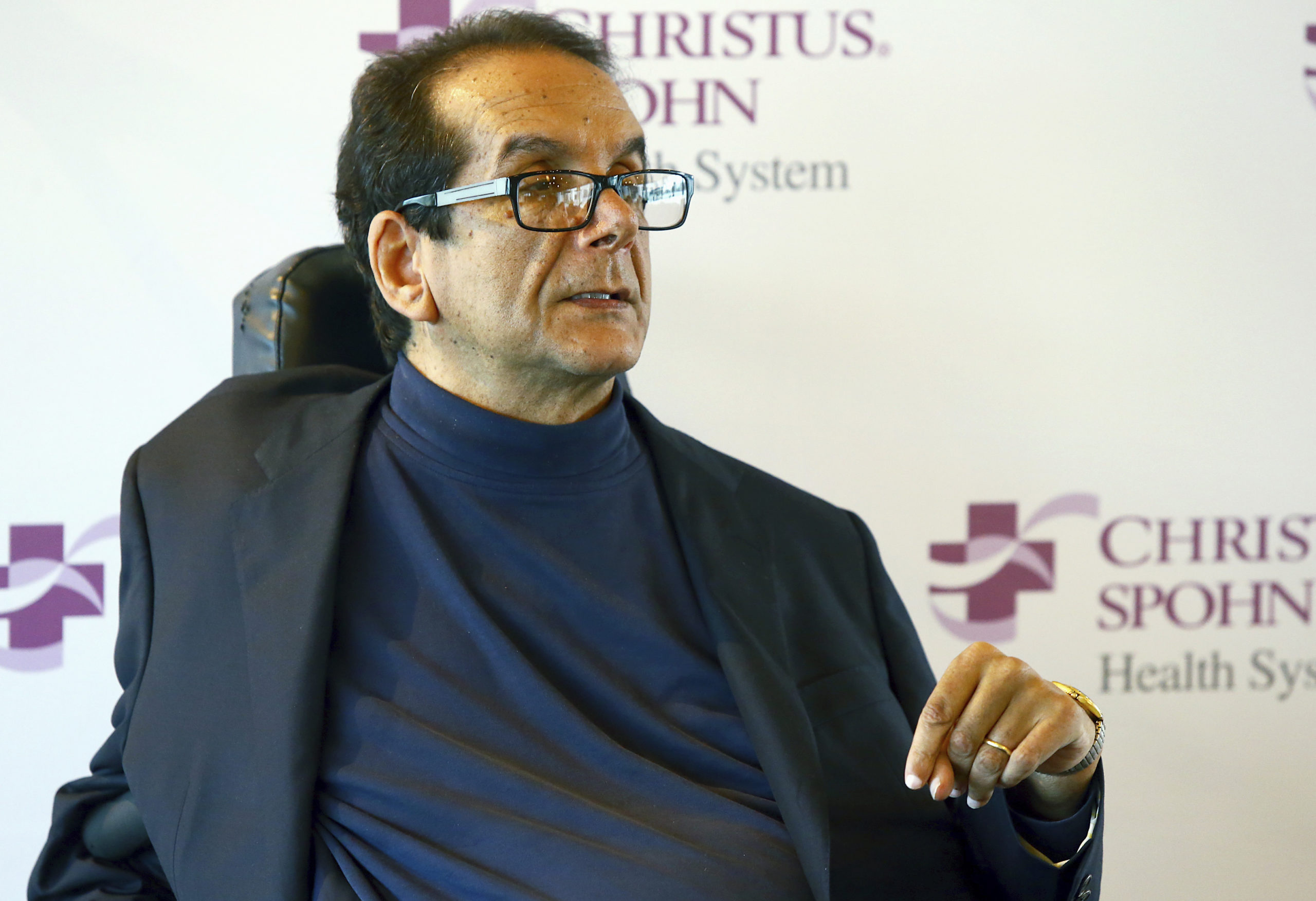 Photo of Charles Krauthammer