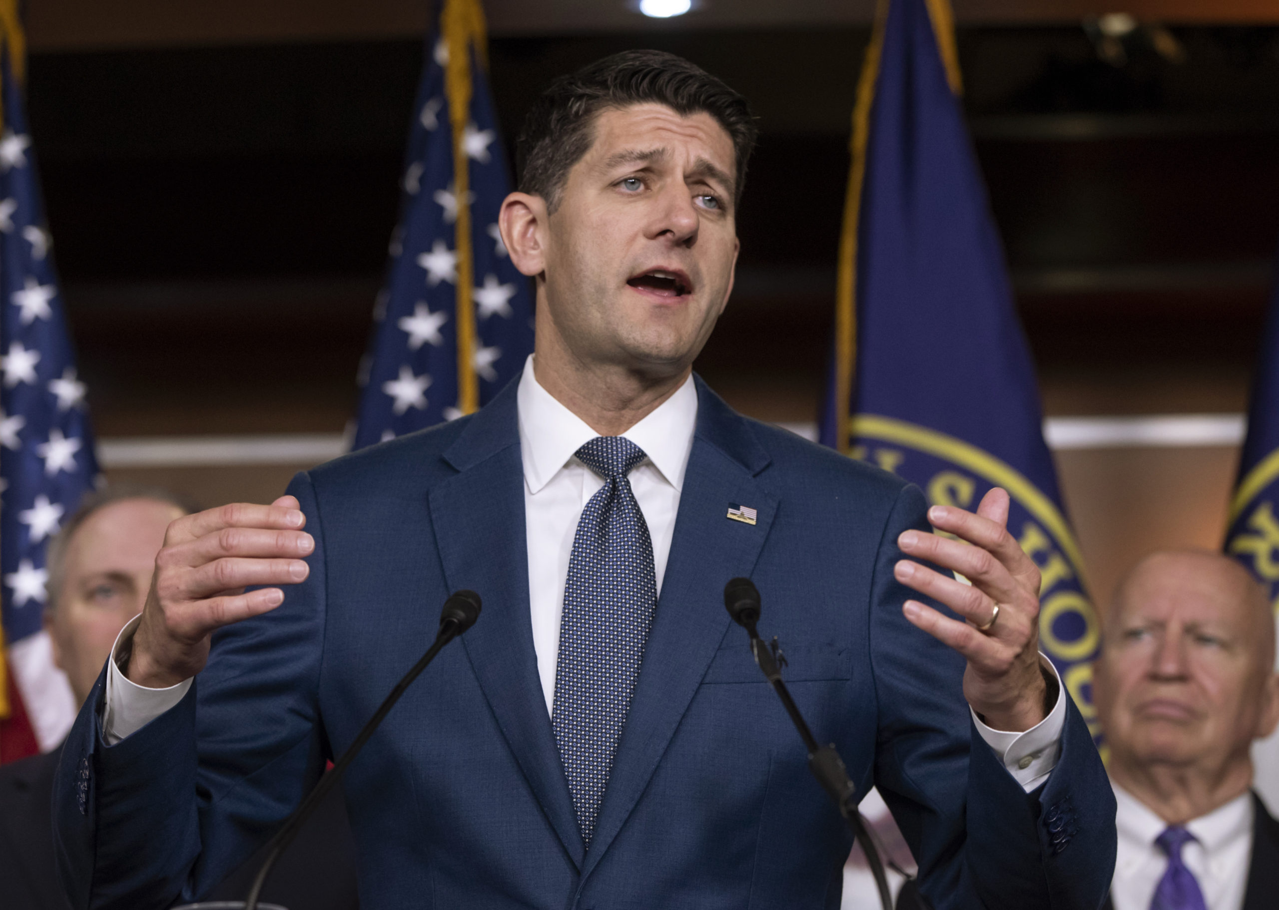 AP Photo of House Speaker Paul Ryan