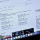 Photo of a Google search on a laptop
