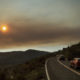 Photo of Ferguson Fire smoke filling the sky