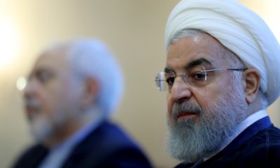 Photo of Iran President Hassan Rouhani