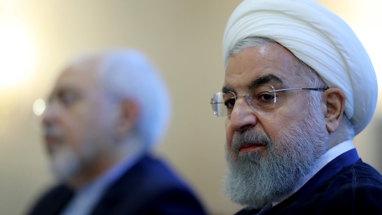 Photo of Iran President Hassan Rouhani
