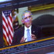 Image from a fake video of Barack Obama