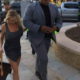 Photo of Stormy Daniels arriving at Washington, D.C., strip club