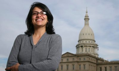 Photo of Rashida Tlaib