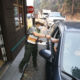 Photo of cars at Yosemite gate