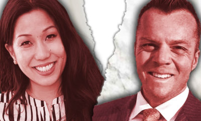 Photo graphic of Elizabeth Heng and Erik Brown