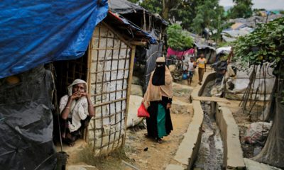 Photo of a Rohingya community