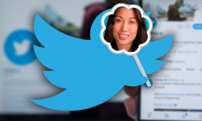 Photo Illustration conceptualizing Twitter's block of an Elizabeth Heng campaign ad