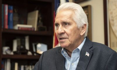 Congressman Jim Costa at his district office in Fresno
