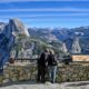 Photo of Yosemite Valley from Glacier Point overlook
