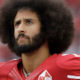 Photo of Colin Kaepernick during a San Francisco 49ers game in 2016