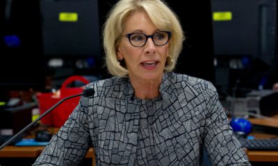 Photo of Education Secretary Betsy DeVos