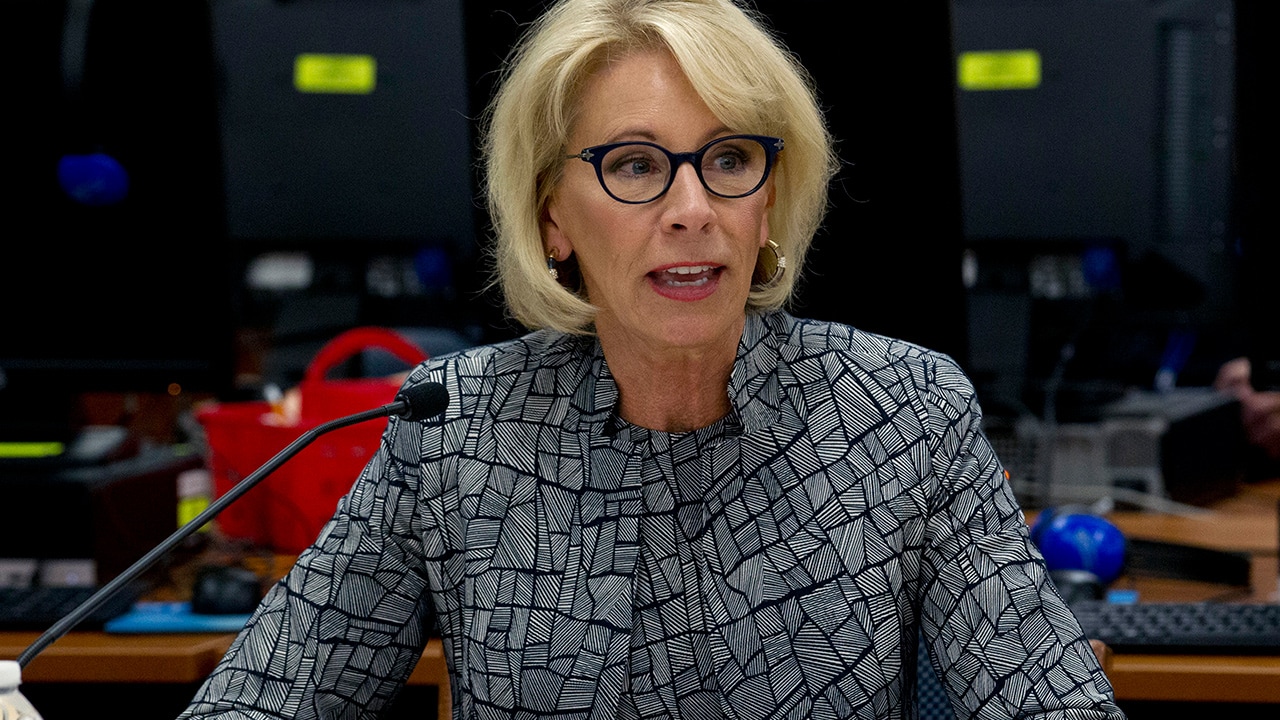 Photo of Education Secretary Betsy DeVos