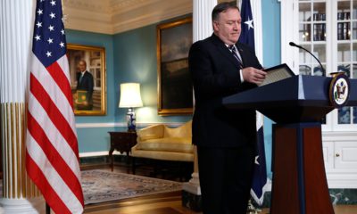 Photo of Secretary of State Mike Pompeo