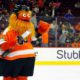 Photo of Flyers' new mascot, Gritty