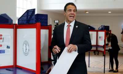 Photo of New York Gov. Andrew Cuomo