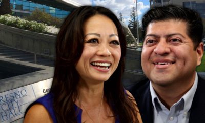 Photo combo of Paula Yang, Luis Chavez
