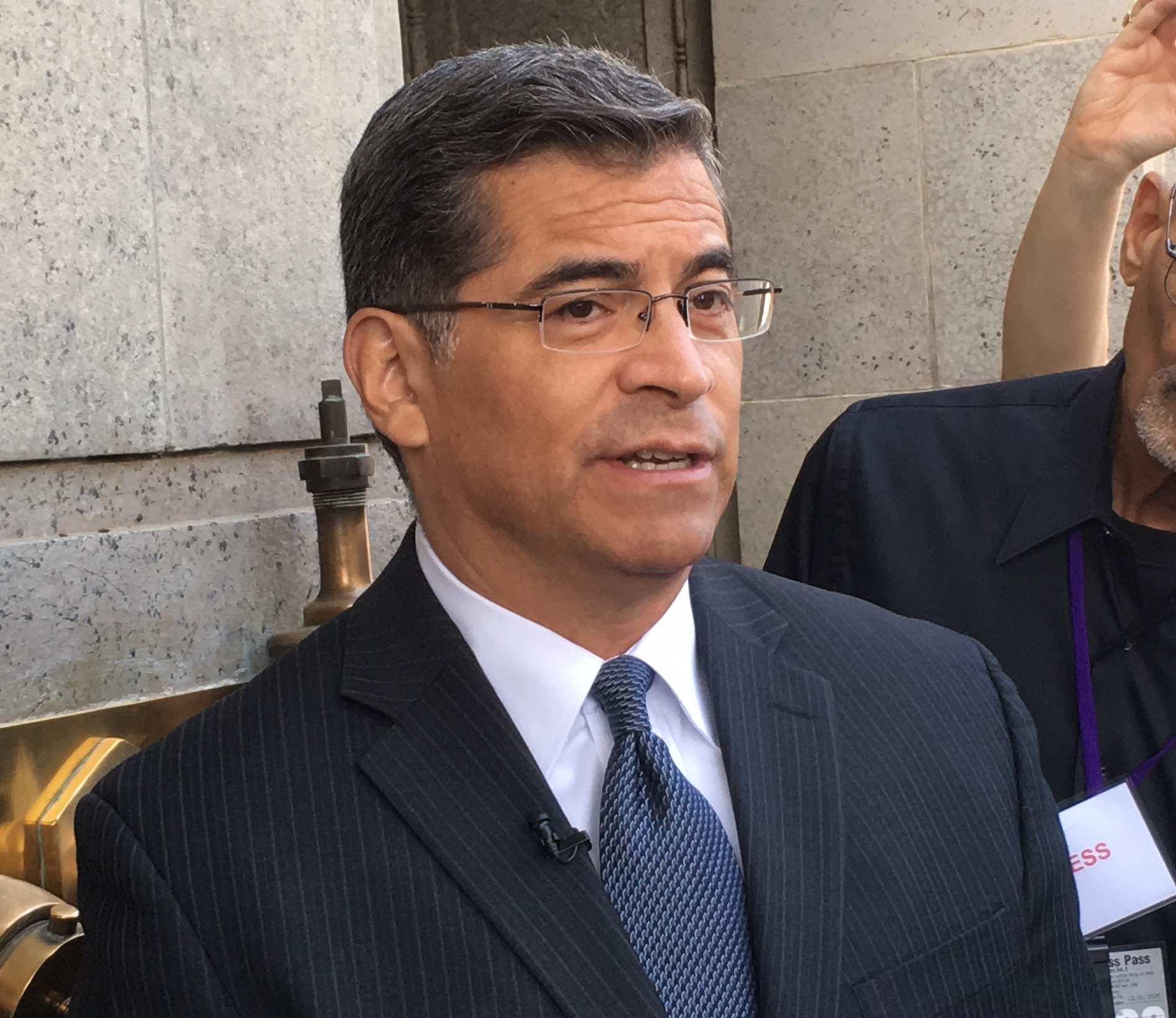 Photo of California Attorney General Xavier Becerra