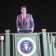 Photo of Ronald Reagan hologram