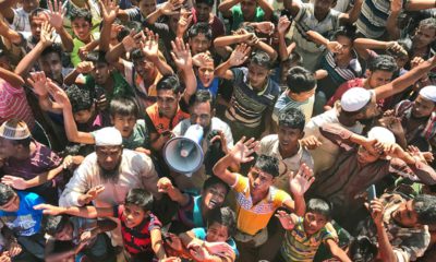 Photo of Rohingya refugees