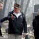 Photo of Gavin Newson, Jerry Brown, and Donald Trump