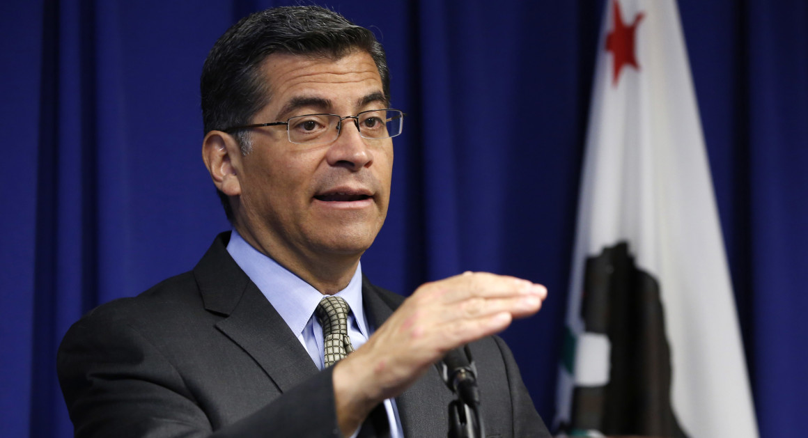 Photo of California AG Xavier Becerra