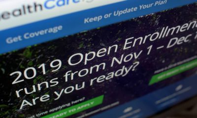 Photo of HealthCare.gov website