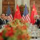Photo of President Donald Trump and Xi Jinping