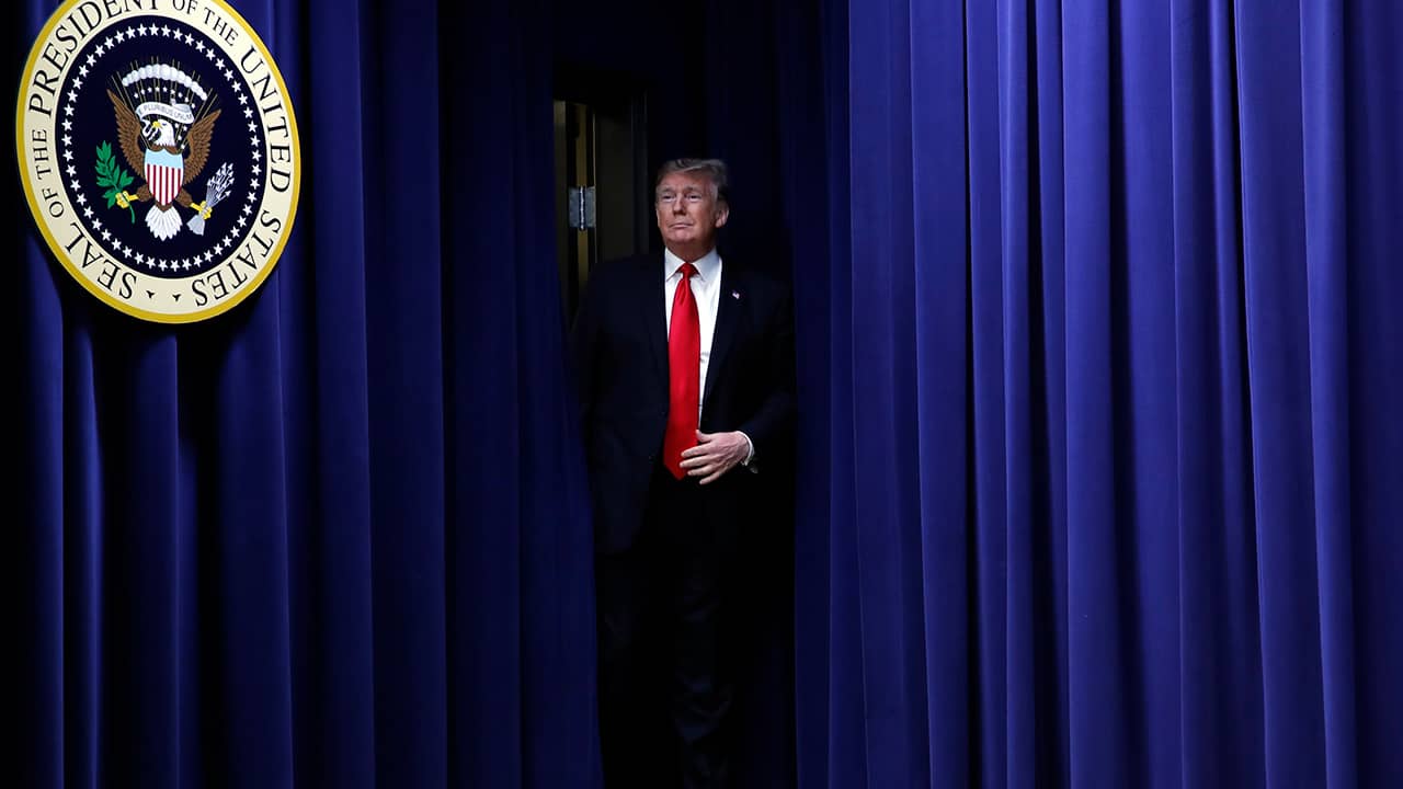 Photo fo President Donald Trump