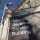 Photo of IRS building