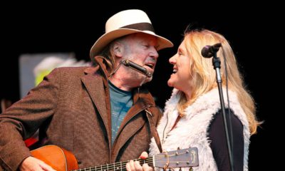 Photo of Pegi Young and Neil Young