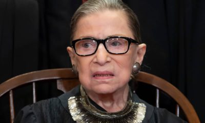Photo of Ruth Bader Ginsburg