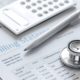 Photo of hospital billing statement