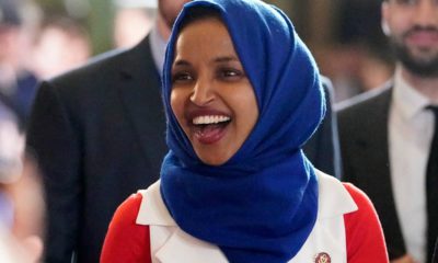 Photo of U.S. Rep. Omar Ilhan (D-Minnesota)