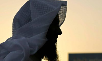 Photo of former Islamic militant, 30-year-old Badr al-Enezi