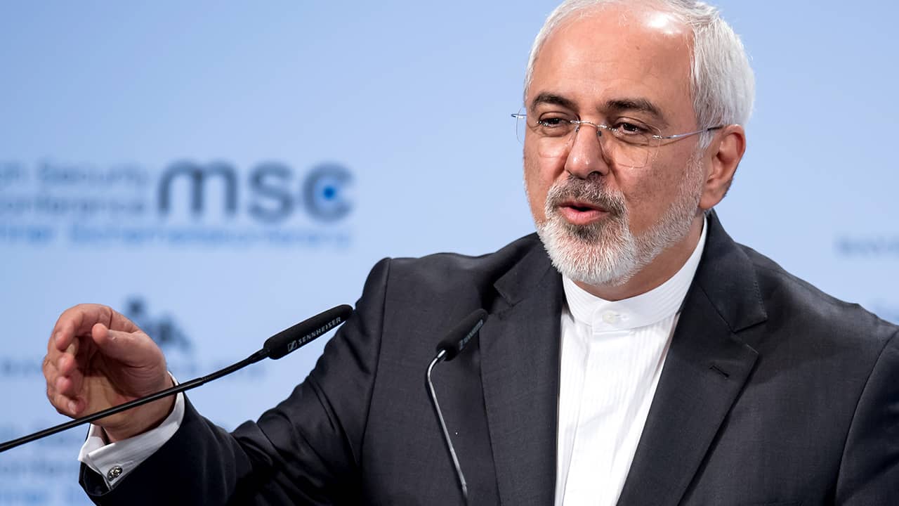 Photo of Mohammad Javad Zarif