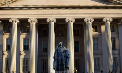 Photo of US Treasury Department