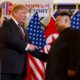 Photo of Donald Trump and Kim Jong Un