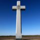 Photo of World War I cross memorial