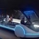 Photo of AEV that would run in tunnel transport system