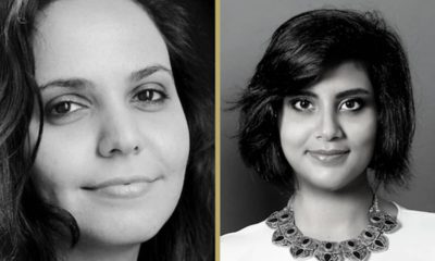 Photo of Eman Al-Nafjan and Loujain Al-Hathloul