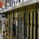 Photo of prisoners in San Quentin