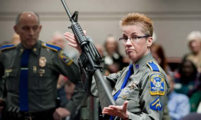 Photo of firearms training unit Detective Barbara J. Mattson
