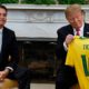 Photo of President Donald Trump and Brazilian President Jair Bolsonaro