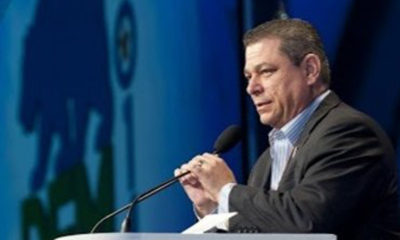 Former California Democratic Party chair Eric Bauman